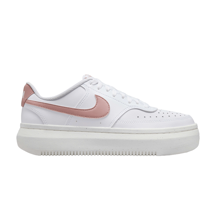 Nike Court Vision Alta 'White Red Stardust'