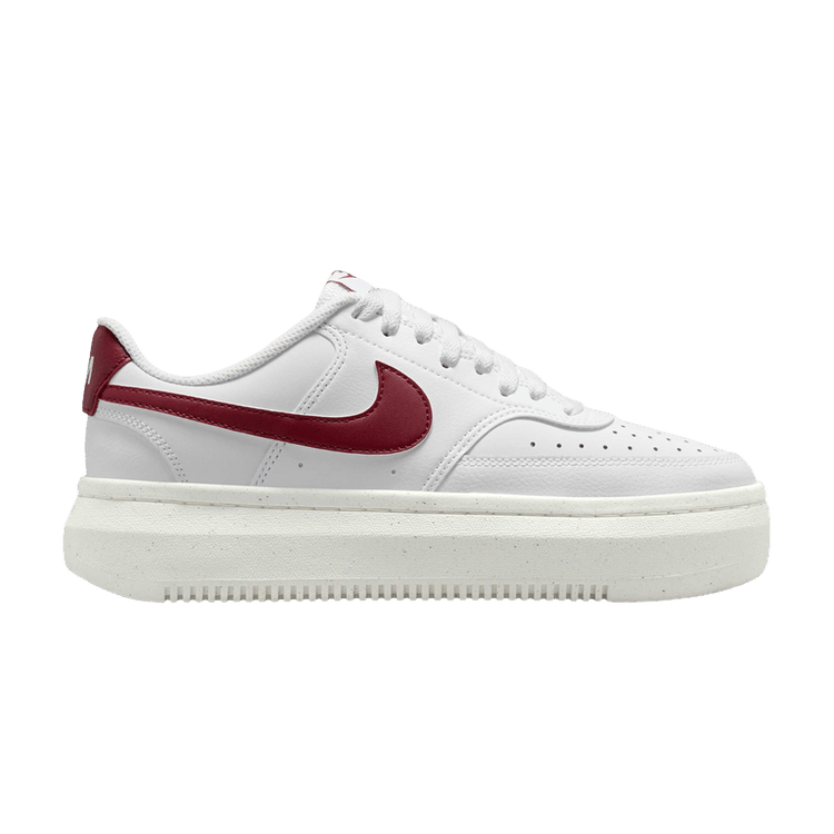 Nike Court Vision Alta 'White Team Red'