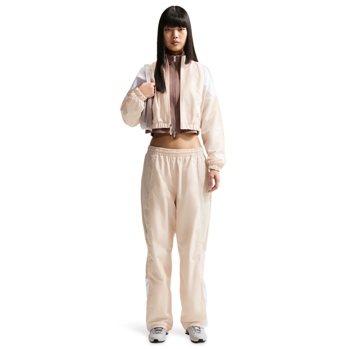 Nike NSW Shrunken Track Jacket Mod