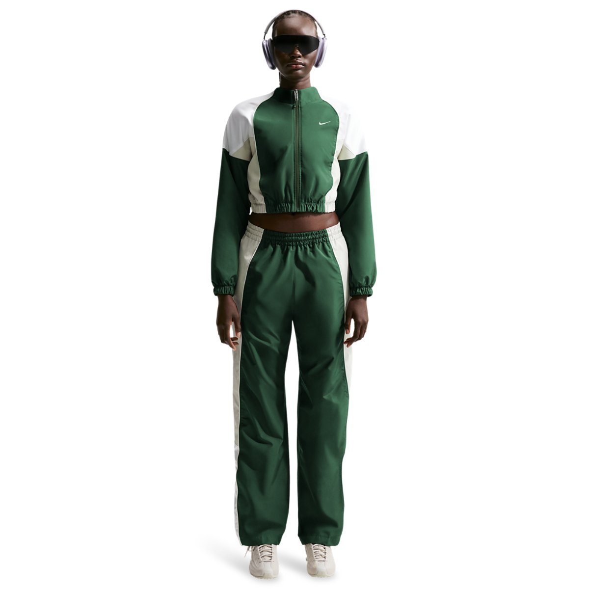 Nike NSW Shrunken Track Jacket Mod
