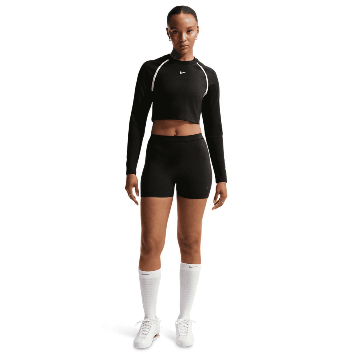 Nike NSW Street Long Sleeve Body Bold Crop