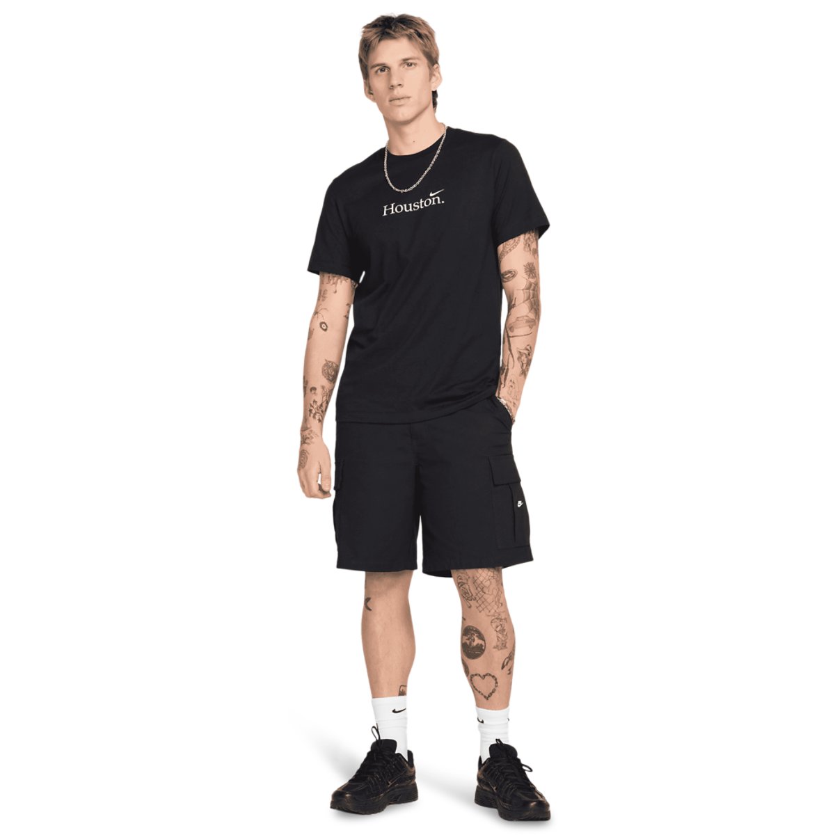 Nike Houston Short Sleeve Crew T-Shirt