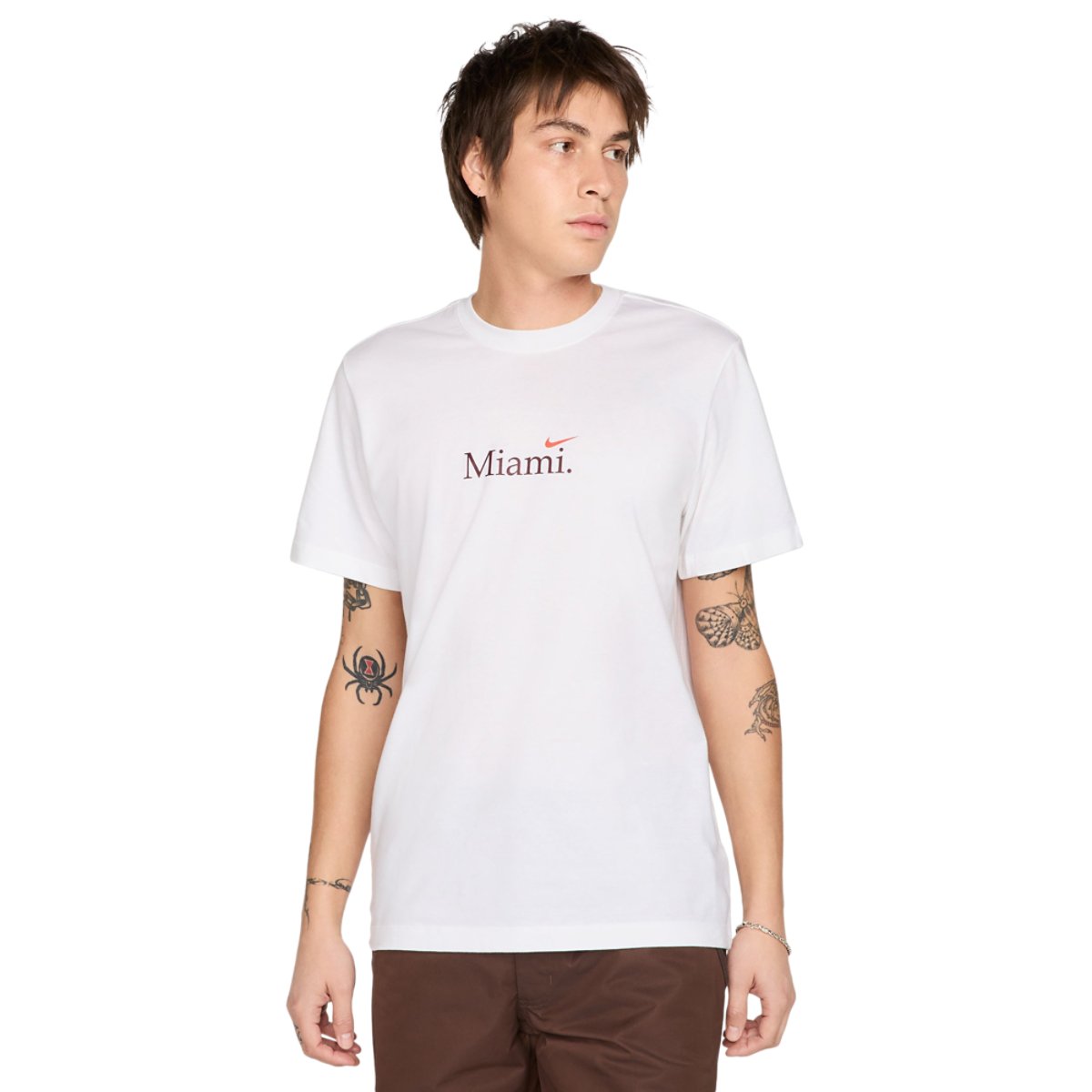 Nike Miami Short Sleeve Crew T-Shirt