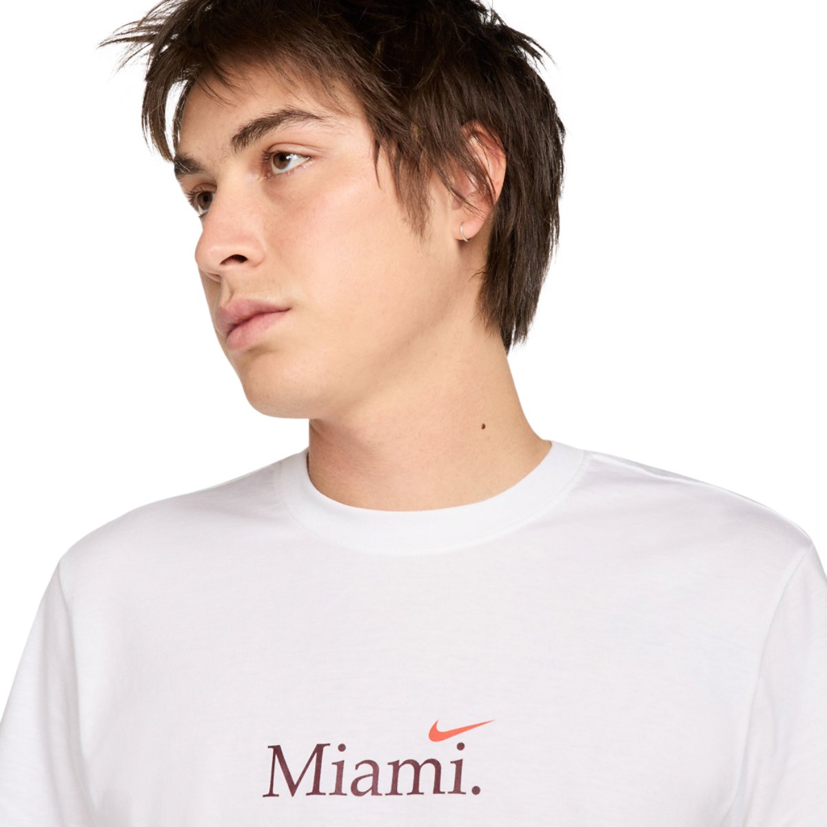 Nike Miami Short Sleeve Crew T-Shirt