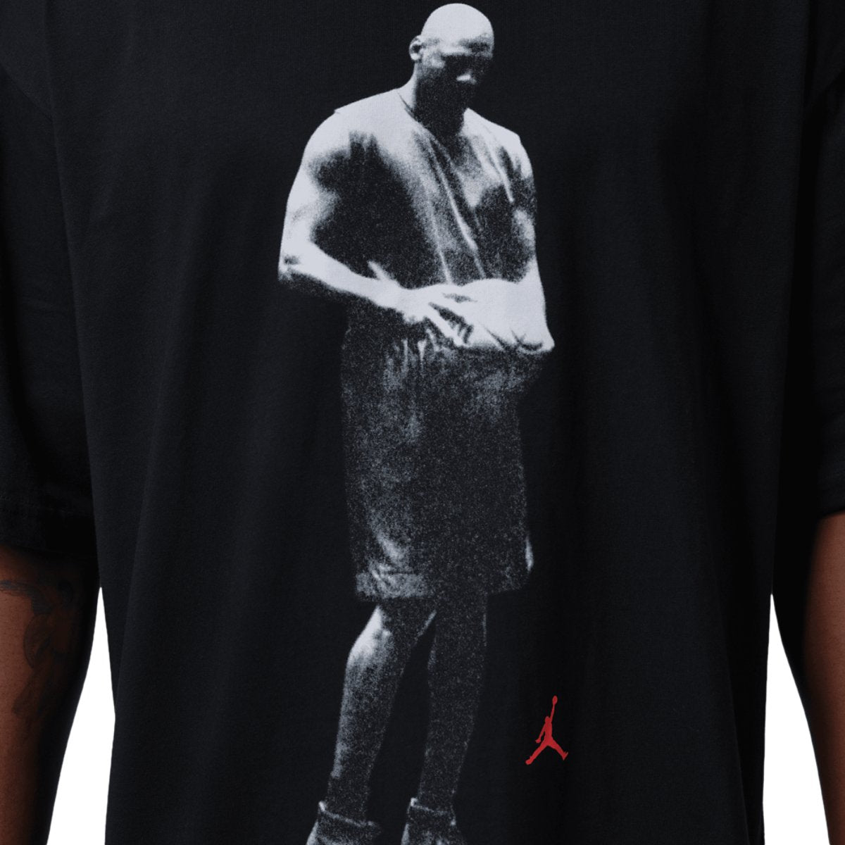 Jordan Dri-FIT SPT Statement Graphic Short Sleeve Crew