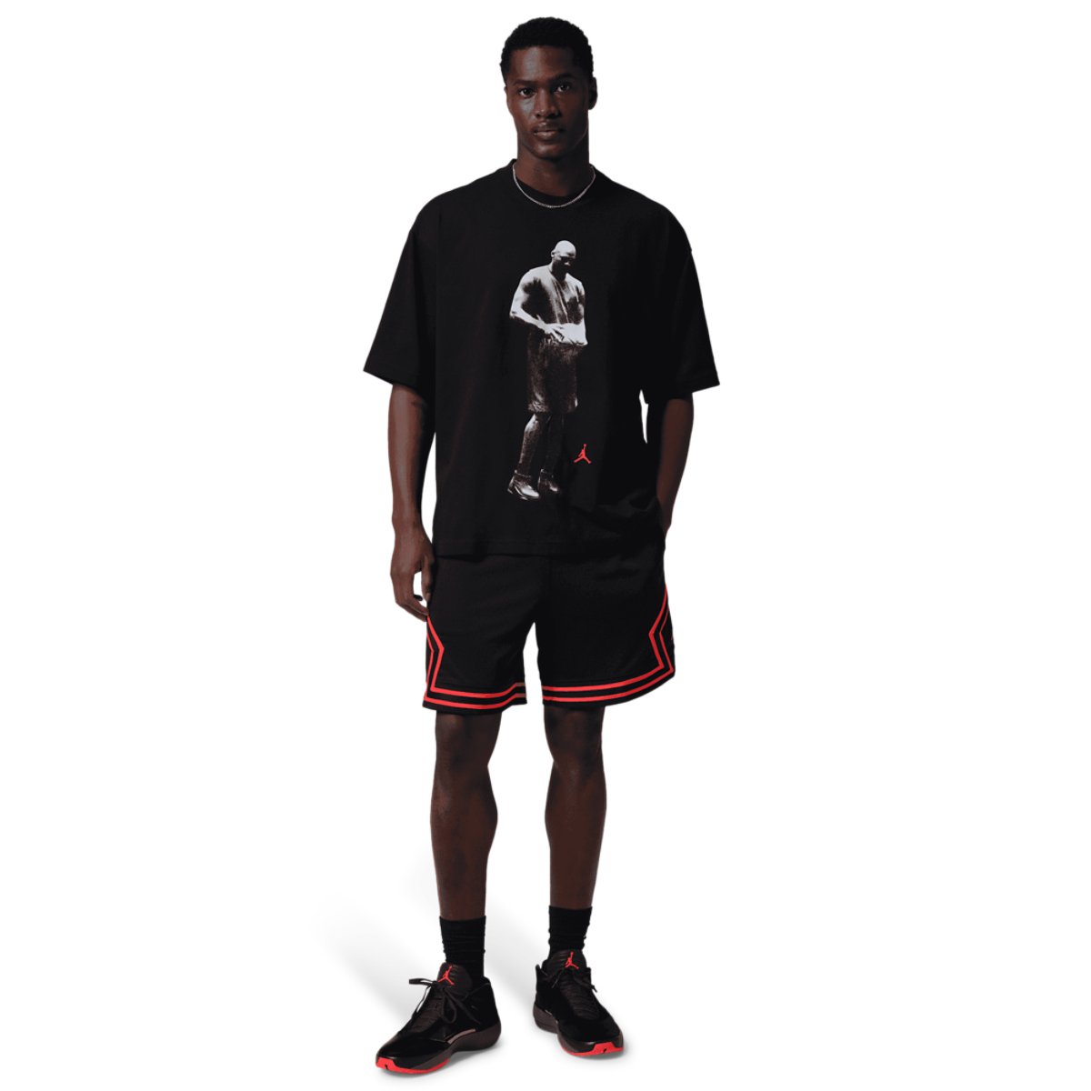 Jordan Dri-FIT SPT Statement Graphic Short Sleeve Crew