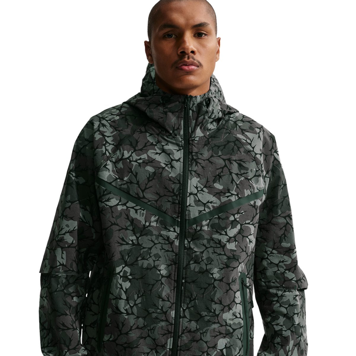 Nike Dri-FIT Tech Woven AOP Full-Zip