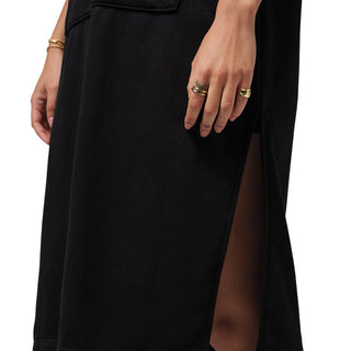 Jordan Brooklyn Fleece Crew Hooded Dress