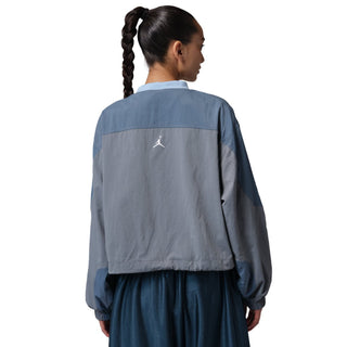 Jordan Brooklyn Woven Long Sleeve Graphic T-Shirt