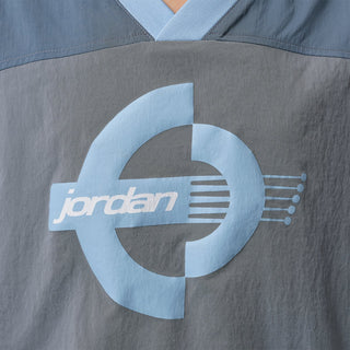 Jordan Brooklyn Woven Long Sleeve Graphic T-Shirt