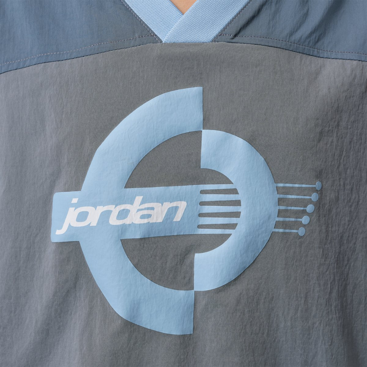 Jordan Brooklyn Woven Long Sleeve Graphic T-Shirt