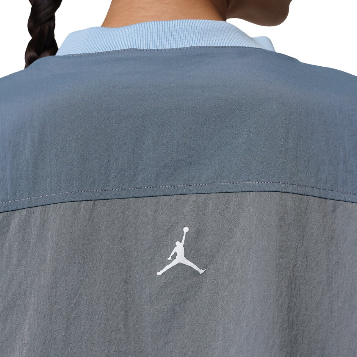 Jordan Brooklyn Woven Long Sleeve Graphic T-Shirt