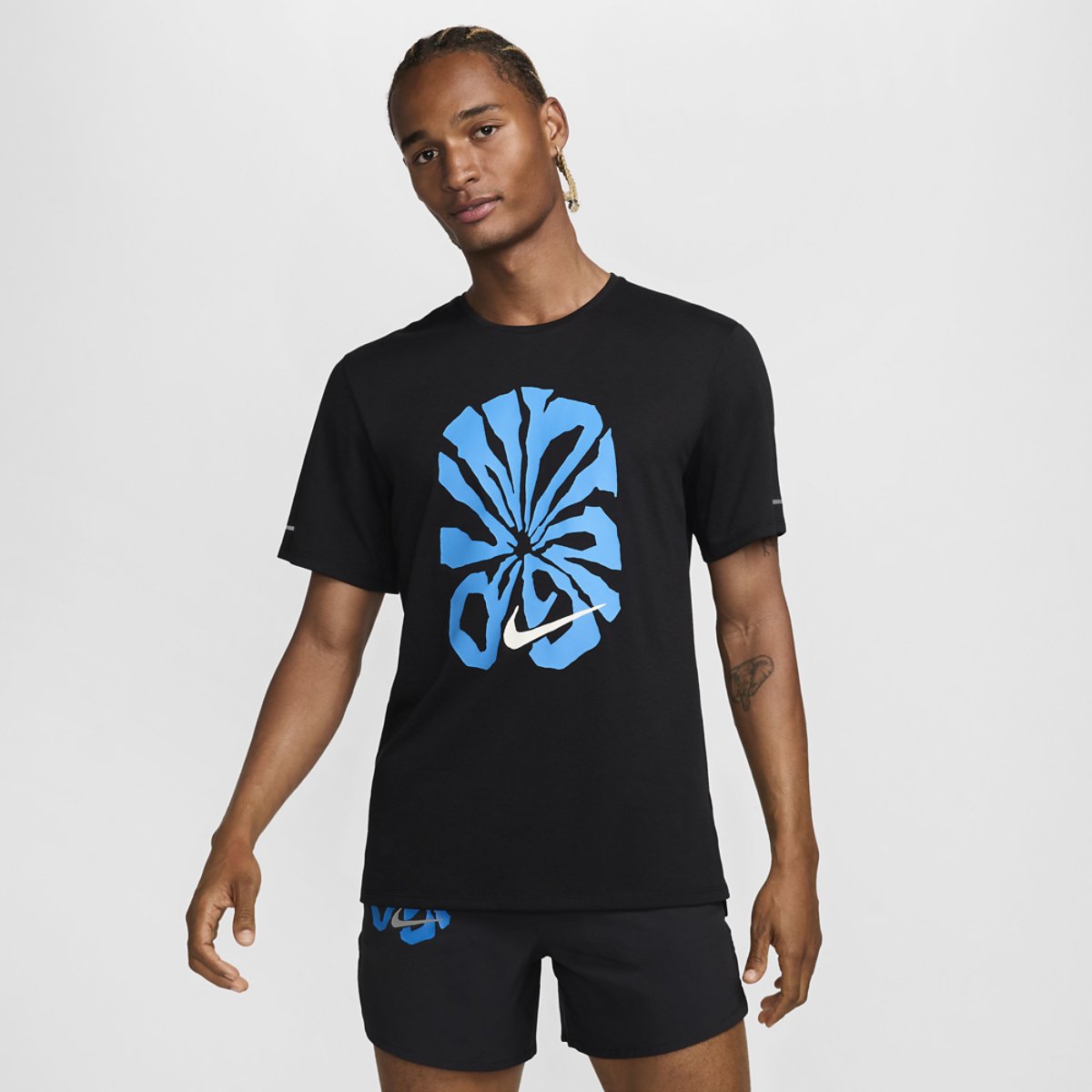 Nike Rise 365 Run Energy Dri-FIT SS T-Shirt