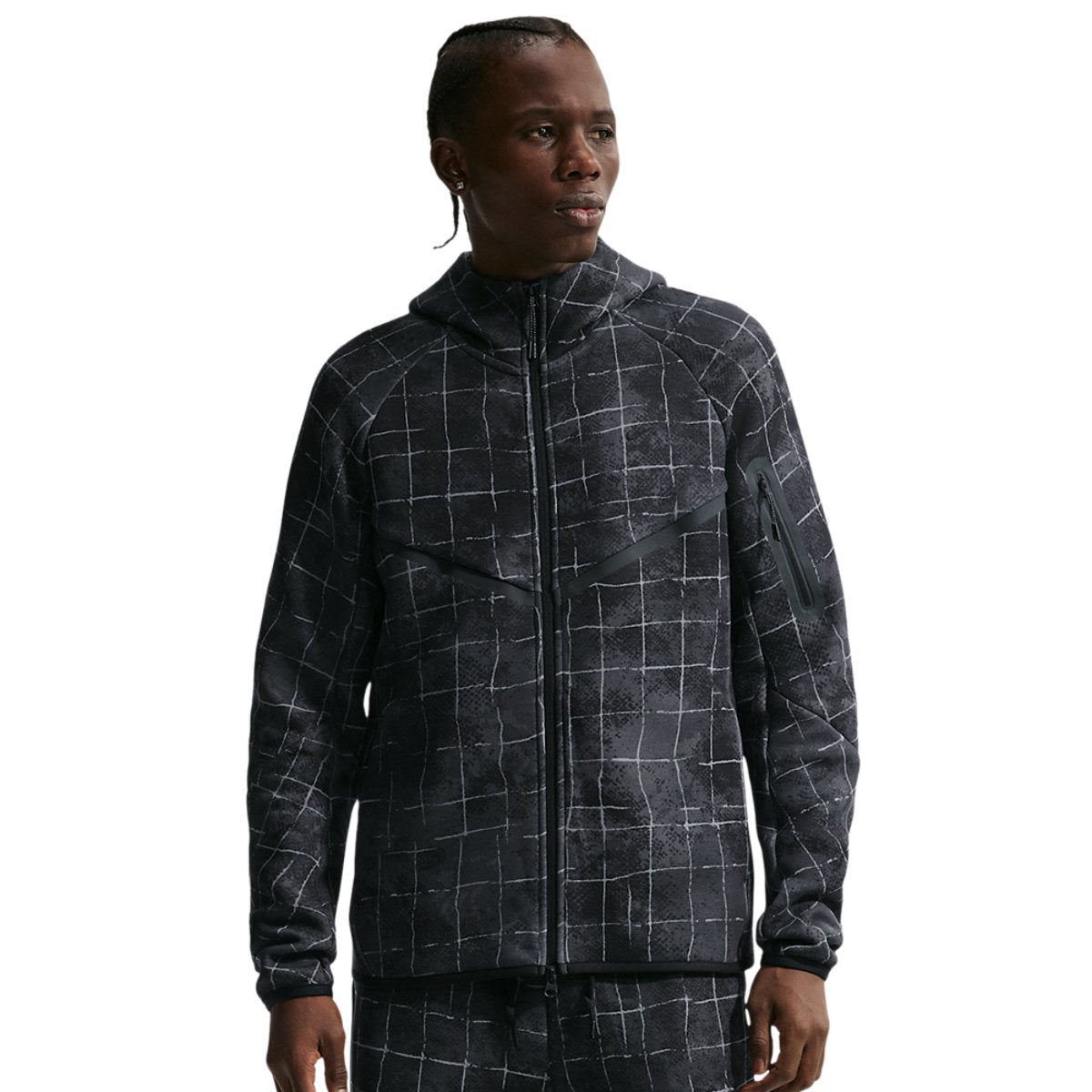Nike Tech Fleece Full Zip Windrunner Jacket