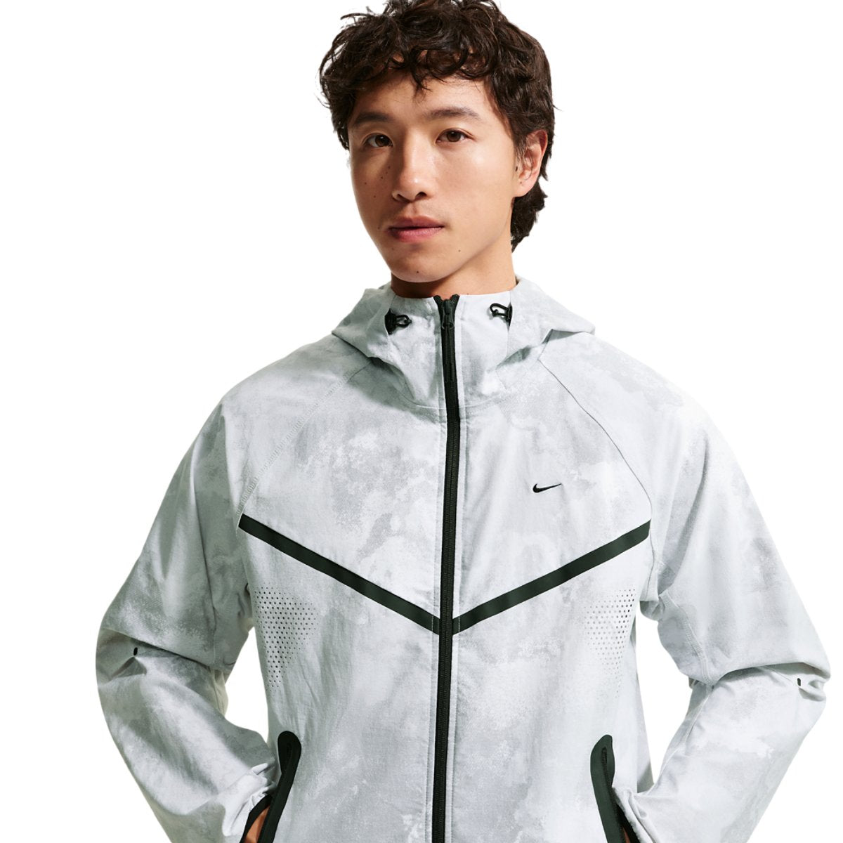 Nike Drifit Tech Woven FZ Windrunner Jacket AOP