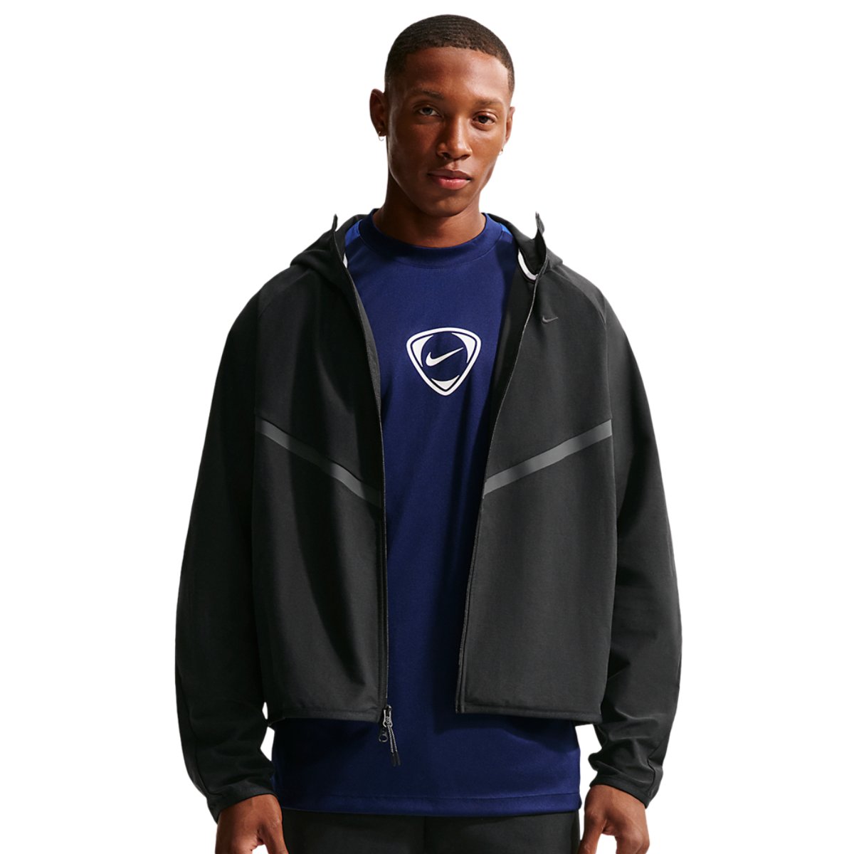 Nike Tech Shori Knit Full-Zip Jacket