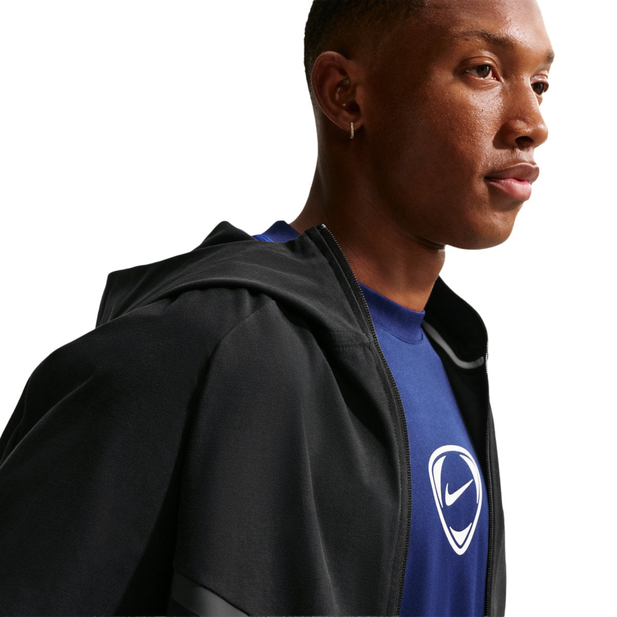 Nike Tech Shori Knit Full-Zip Jacket