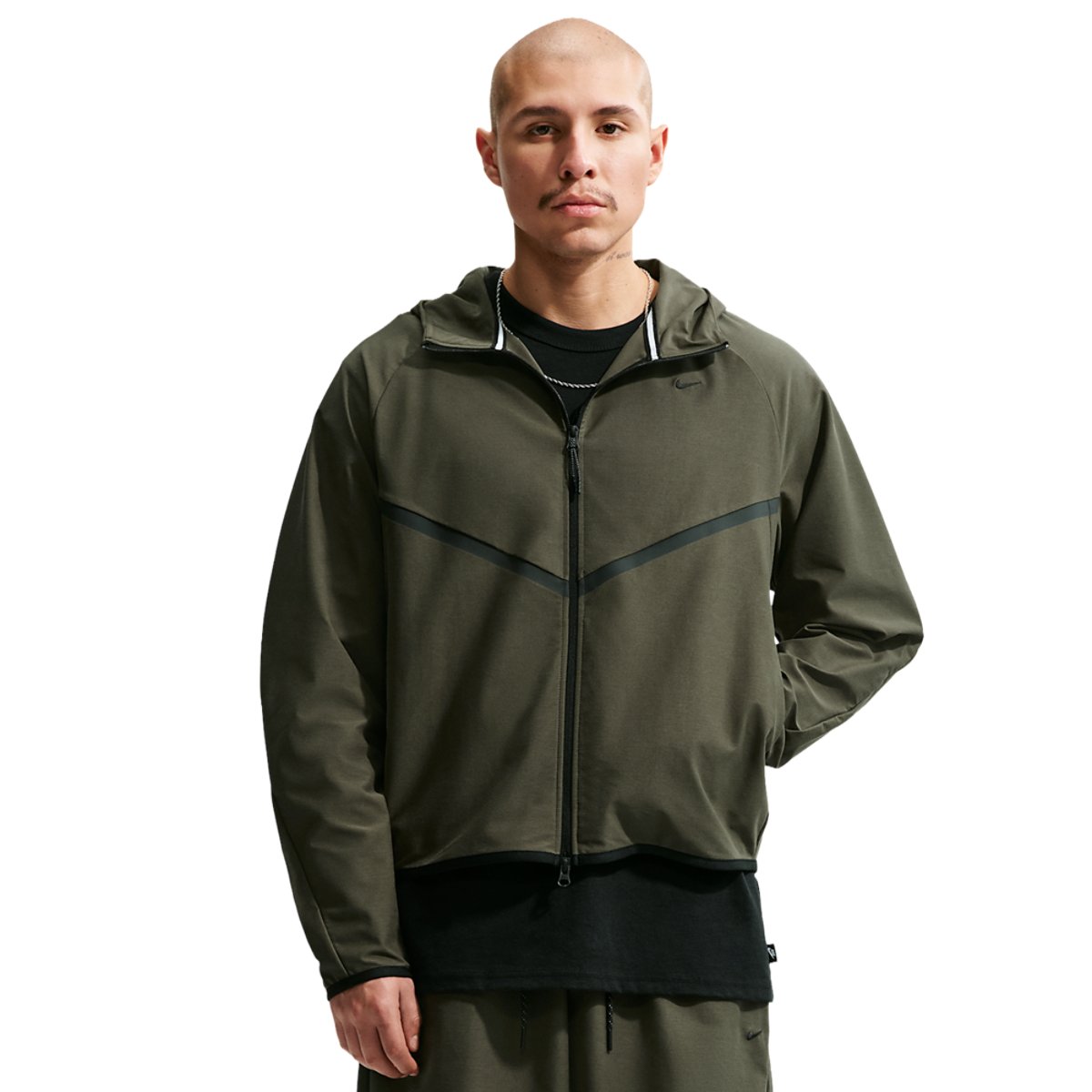 Nike Tech Shori Knit Full-Zip Jacket
