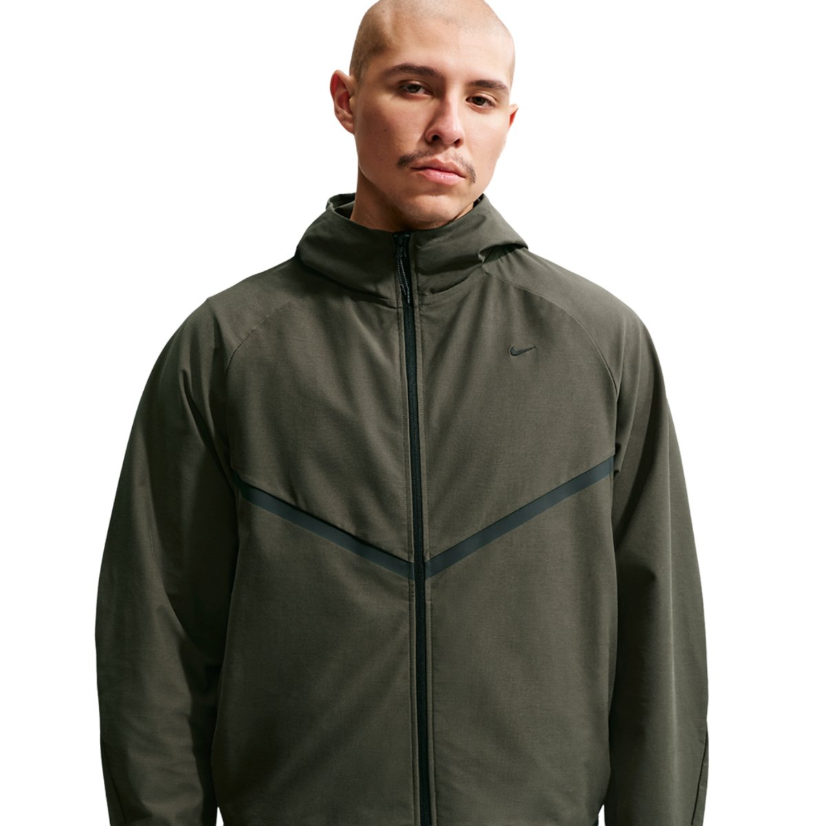 Nike Tech Shori Knit Full-Zip Jacket