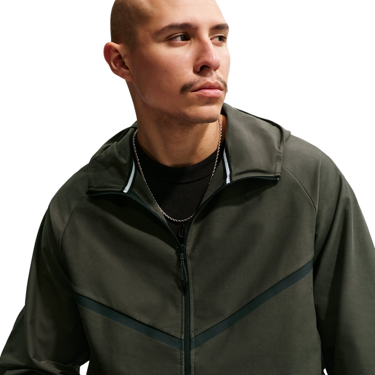 Nike Tech Shori Knit Full-Zip Jacket