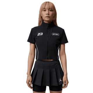 Jordan BRK Short Sleeve Full-Zip Graphic Top