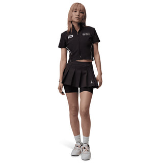Jordan BRK Short Sleeve Full-Zip Graphic Top
