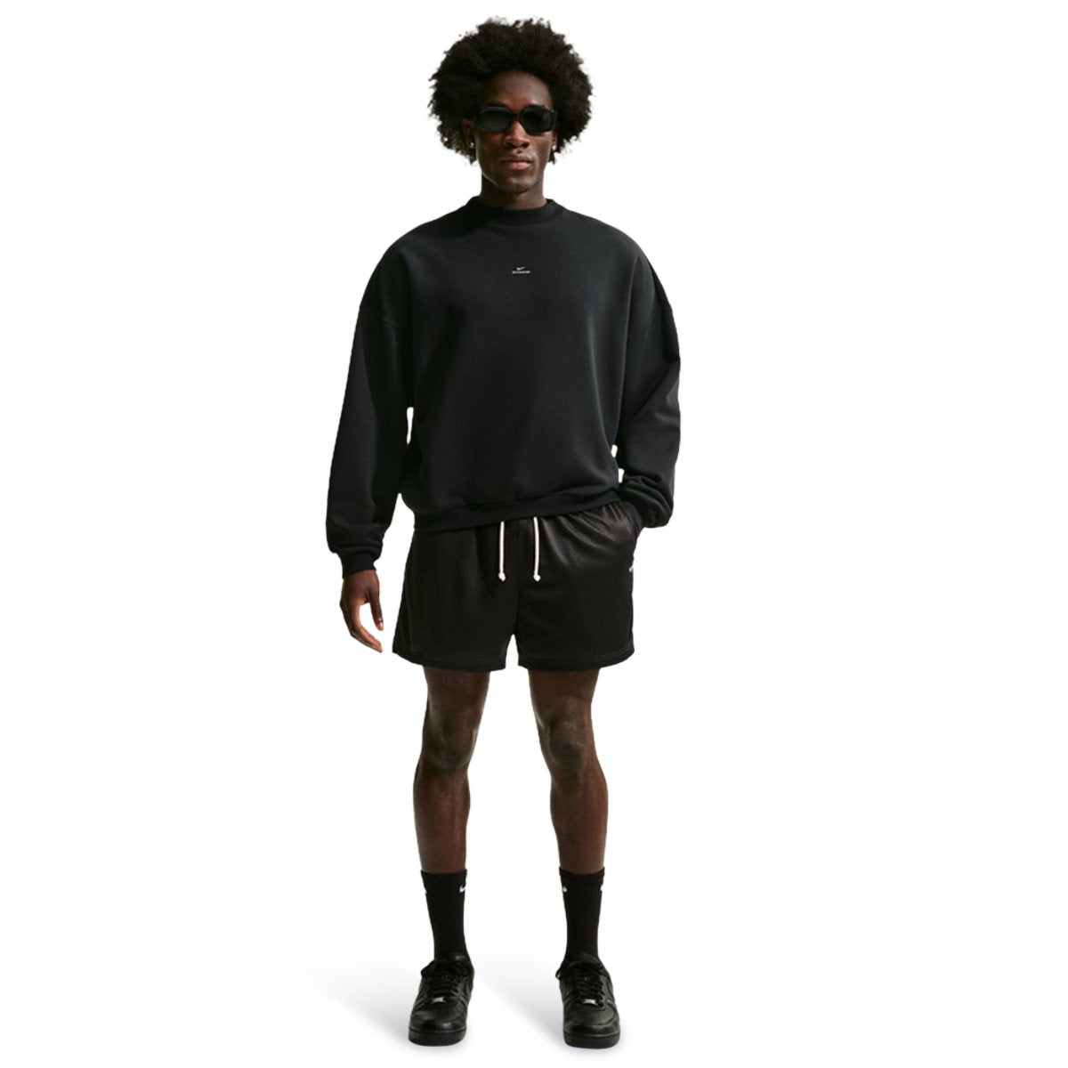 Nike Dri-FIT Standard Issue Mesh 5IN Shorts
