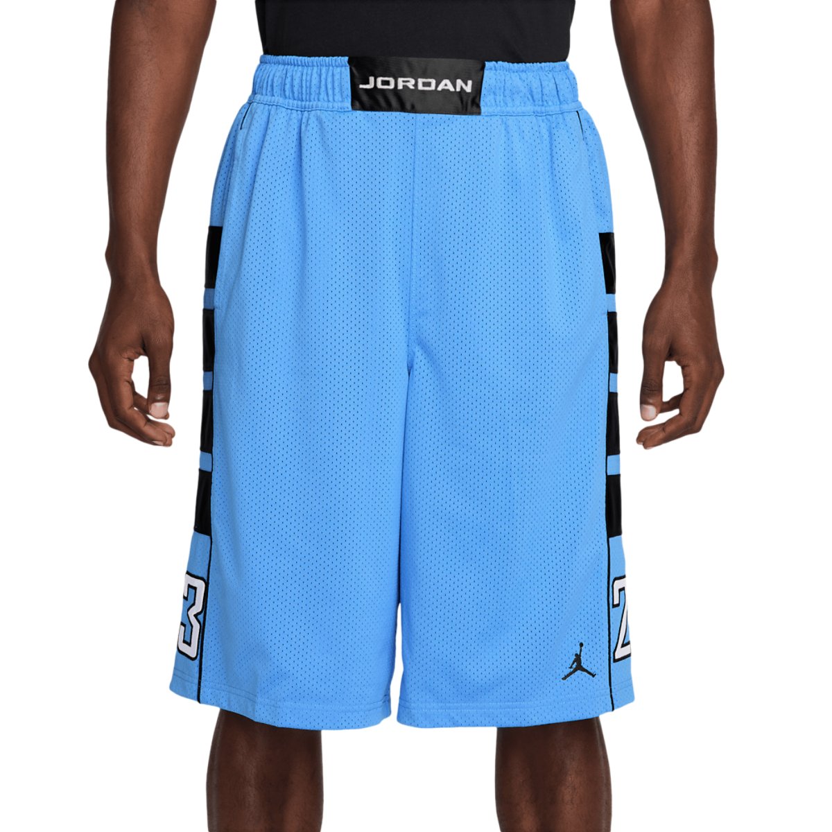 Jordan Mesh Brooklyn Cat Scratch Short