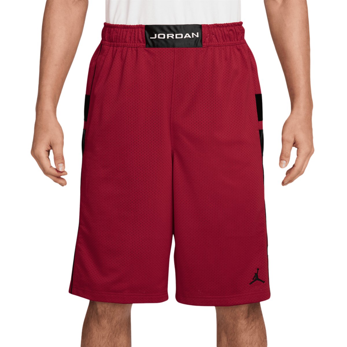 Jordan Mesh Brooklyn Cat Scratch Short