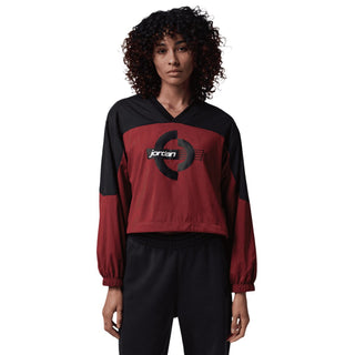Jordan Brooklyn Woven Long Sleeve Graphic T-Shirt