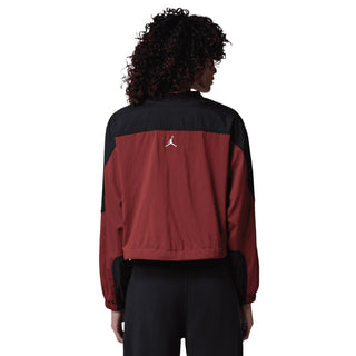 Jordan Brooklyn Woven Long Sleeve Graphic T-Shirt