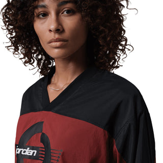 Jordan Brooklyn Woven Long Sleeve Graphic T-Shirt