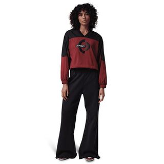 Jordan Brooklyn Woven Long Sleeve Graphic T-Shirt