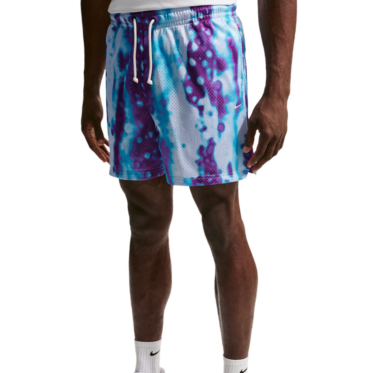 Nike Dri-FIT 5 Inch Mesh Print Shorts