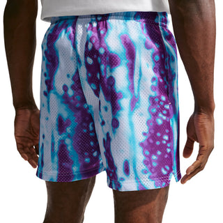 Nike Dri-FIT 5 Inch Mesh Print Shorts