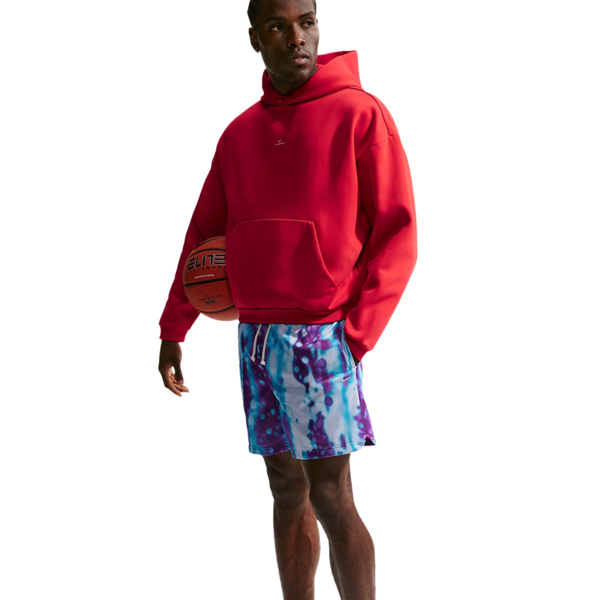 Nike Dri-FIT 5 Inch Mesh Print Shorts
