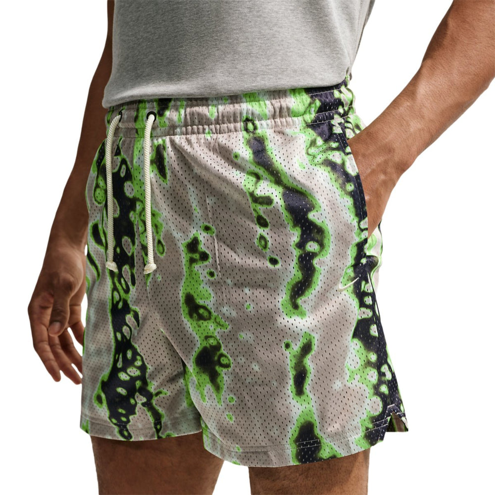 Nike Dri-FIT 5 Inch Mesh Print Shorts