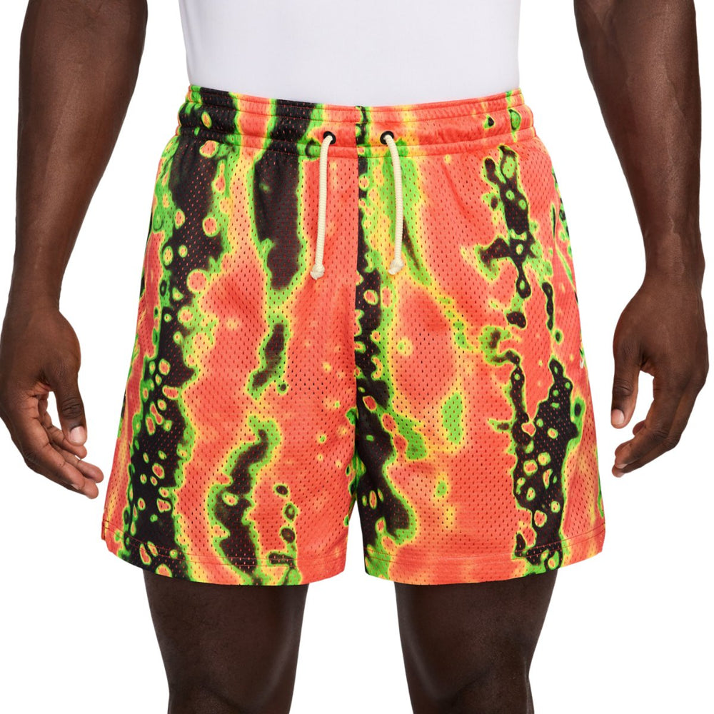 Nike Dri-FIT 5 Inch Mesh Print Shorts