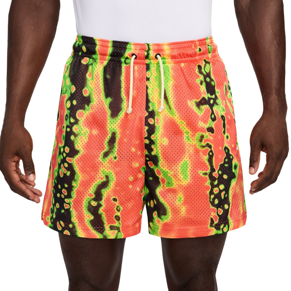 Nike Dri-FIT 5 Inch Mesh Print Shorts