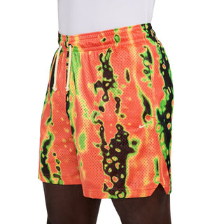 Nike Dri-FIT 5 Inch Mesh Print Shorts