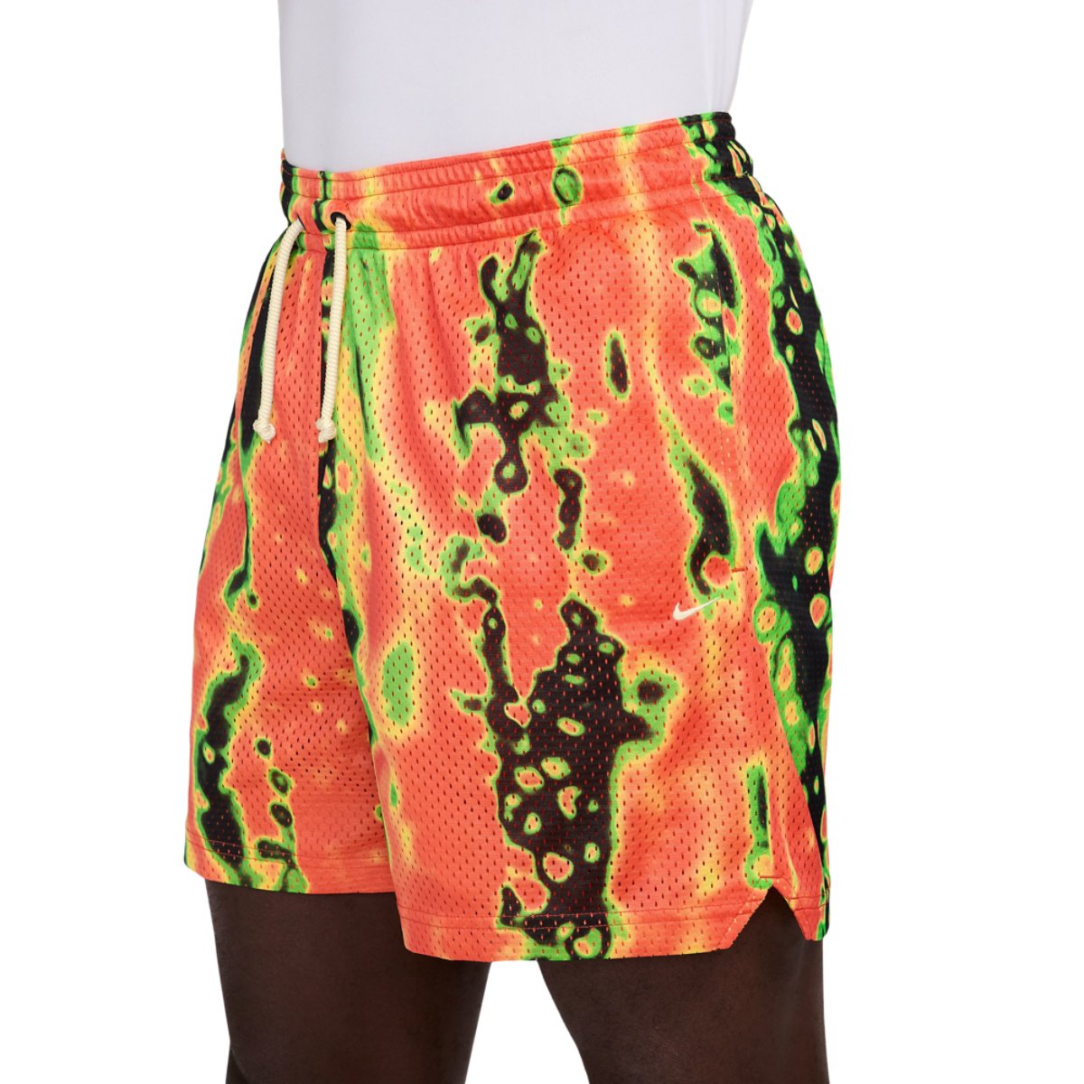 Nike Dri-FIT 5 Inch Mesh Print Shorts