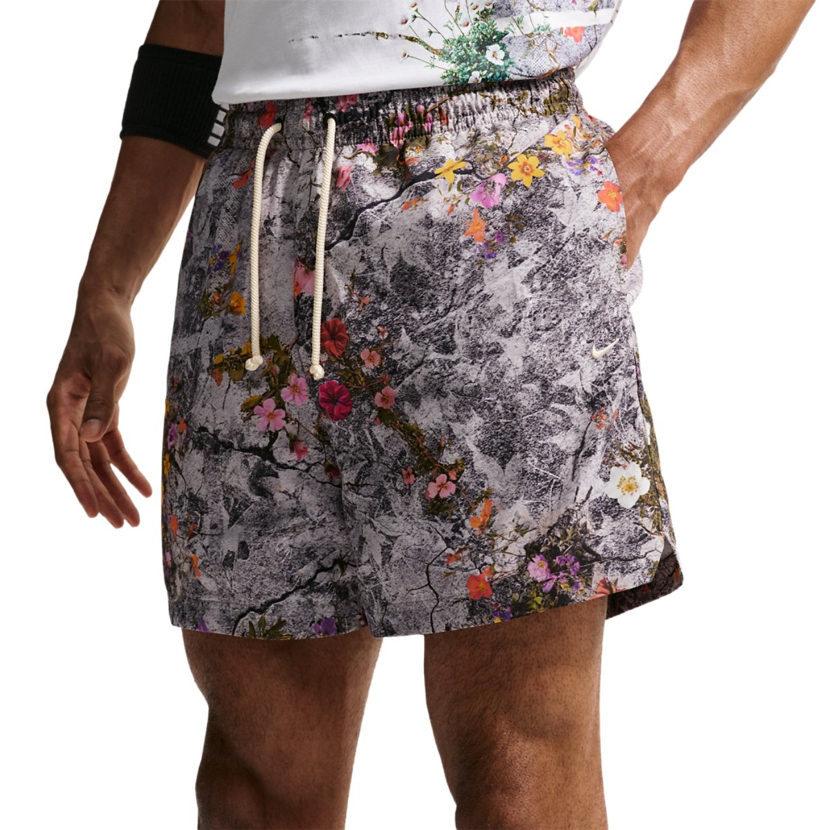 Nike Dri-FIT SI Practice Mesh AOP 5" Shorts
