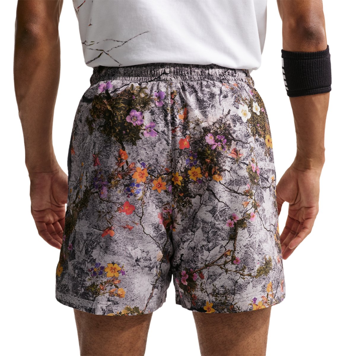 Nike Dri-FIT SI Practice Mesh AOP 5" Shorts