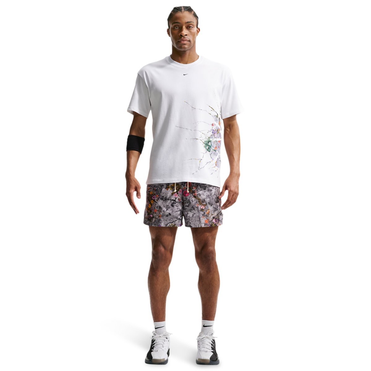 Nike Dri-FIT SI Practice Mesh AOP 5" Shorts
