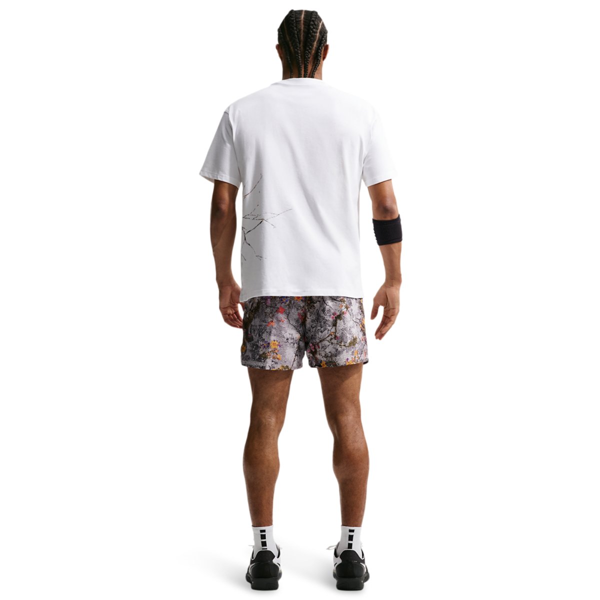 Nike Dri-FIT SI Practice Mesh AOP 5" Shorts