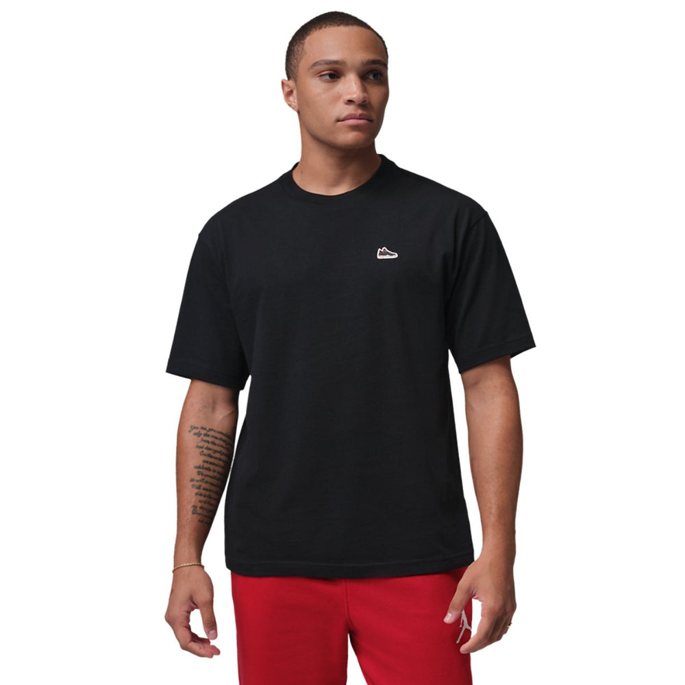 Jordan Sneaker Patch Short Sleeve Crew