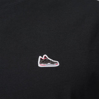 Jordan Sneaker Patch Short Sleeve Crew