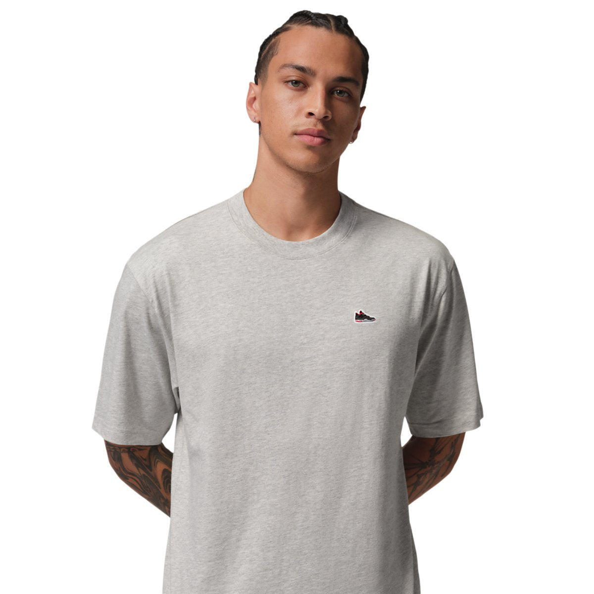 Jordan Sneaker Patch Short Sleeve Crew