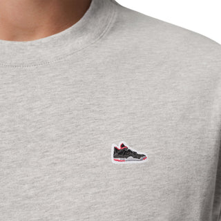 Jordan Sneaker Patch Short Sleeve Crew