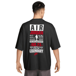 Jordan Flight Reis Legend Short Sleeve Crew